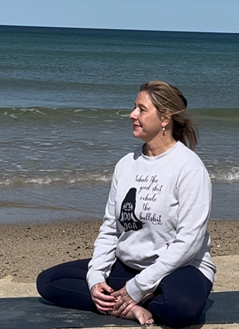 Jodi Harrington - Beach Yoga
